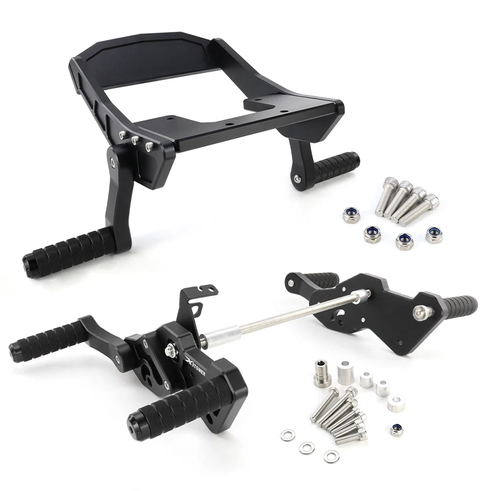Xitomer Motorcycle Rearsets For Honda Grom 125 Msx125