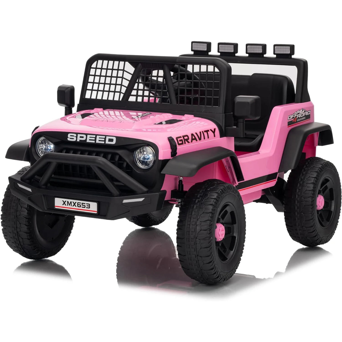 HiMISS Kids Electric Ride On Truck With Remote Control