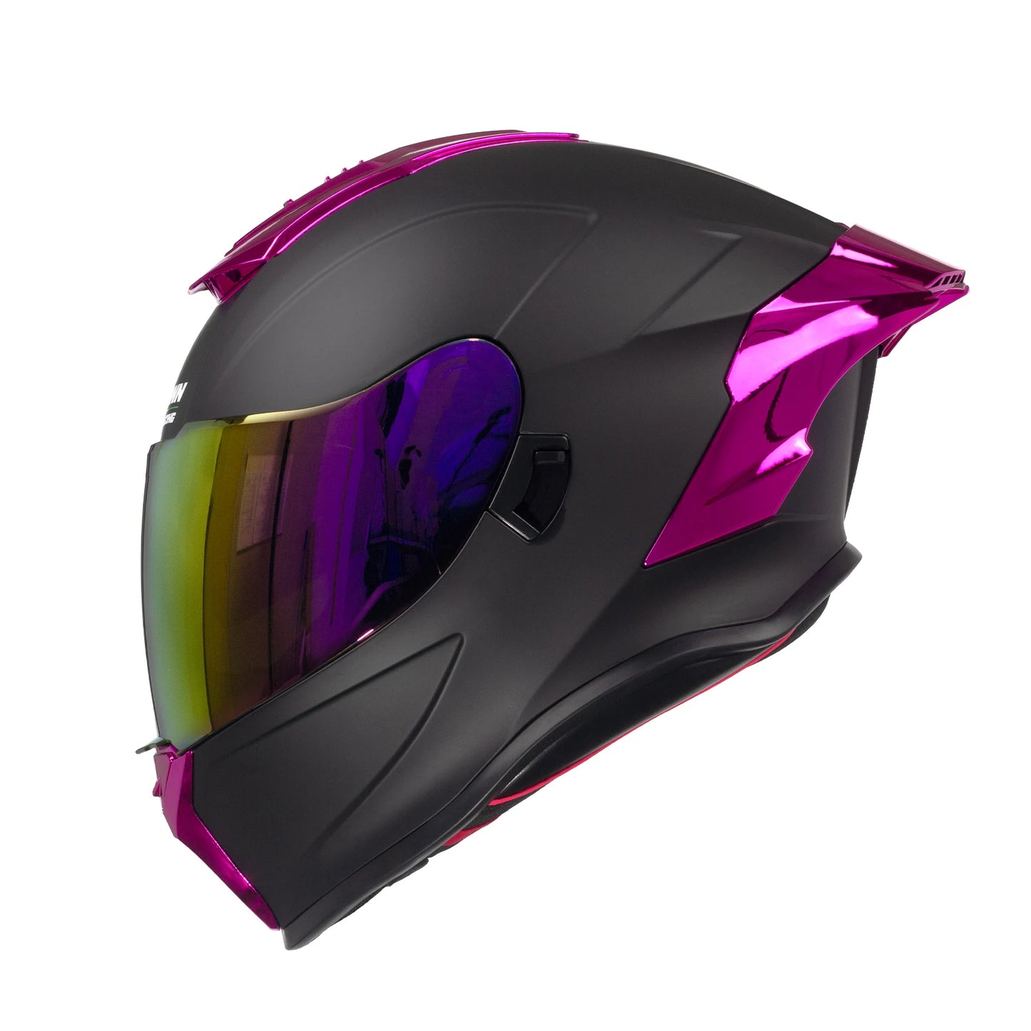 Crown Racing Full Face DOT Approved Motorcycle Helmet