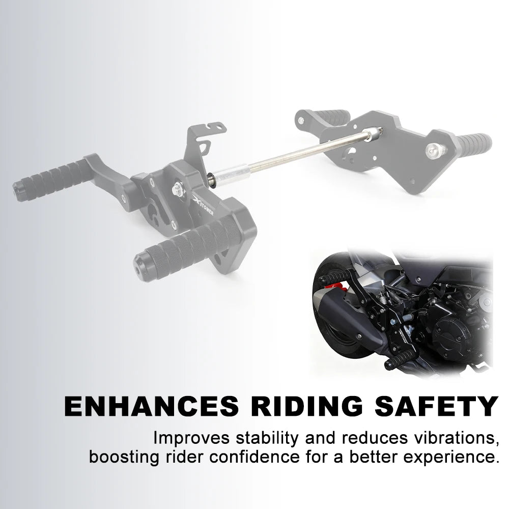 Xitomer Motorcycle Rearsets For Honda Grom 125 Msx125