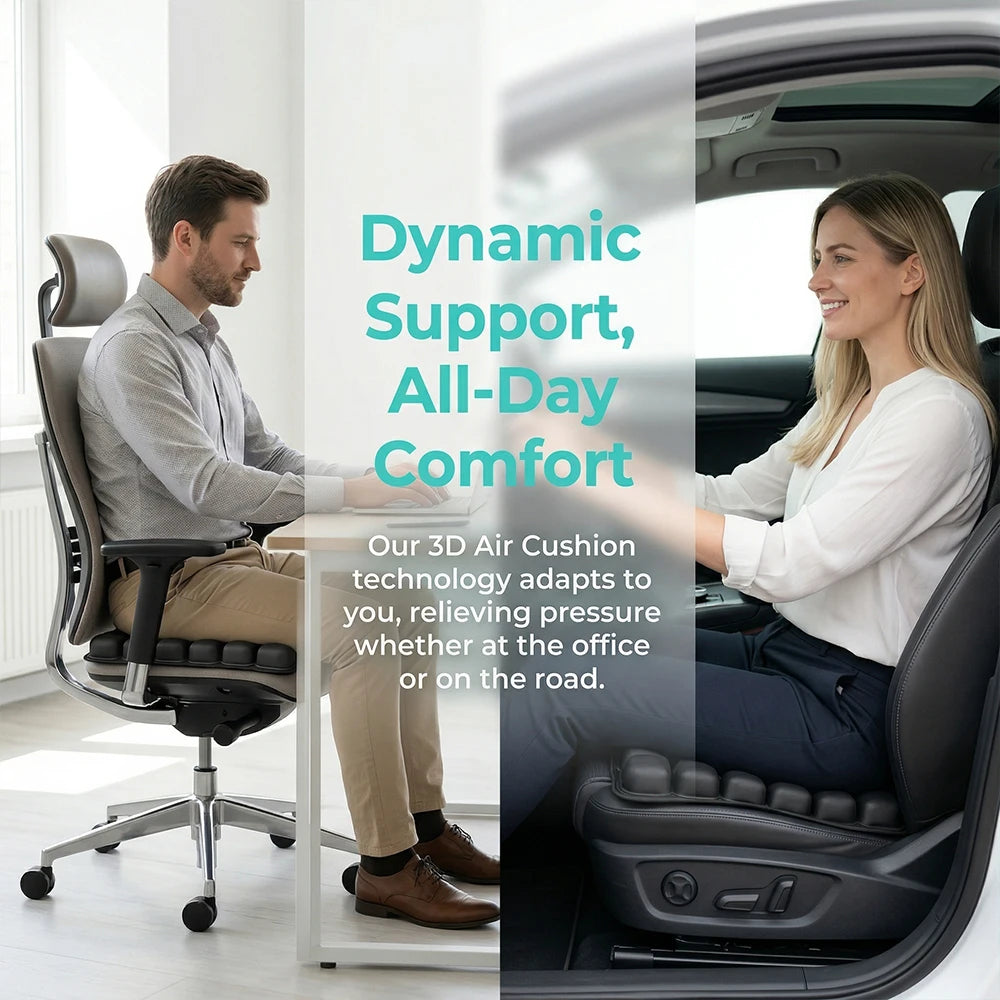 49 Cell Air Seat Cushion for Office Home Outdoor Use
