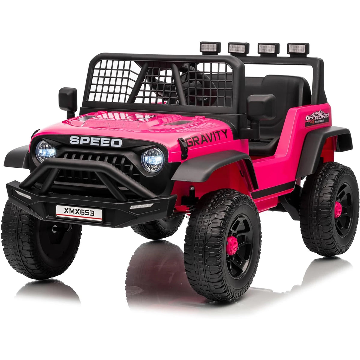 HiMISS Kids Electric Ride On Truck With Remote Control