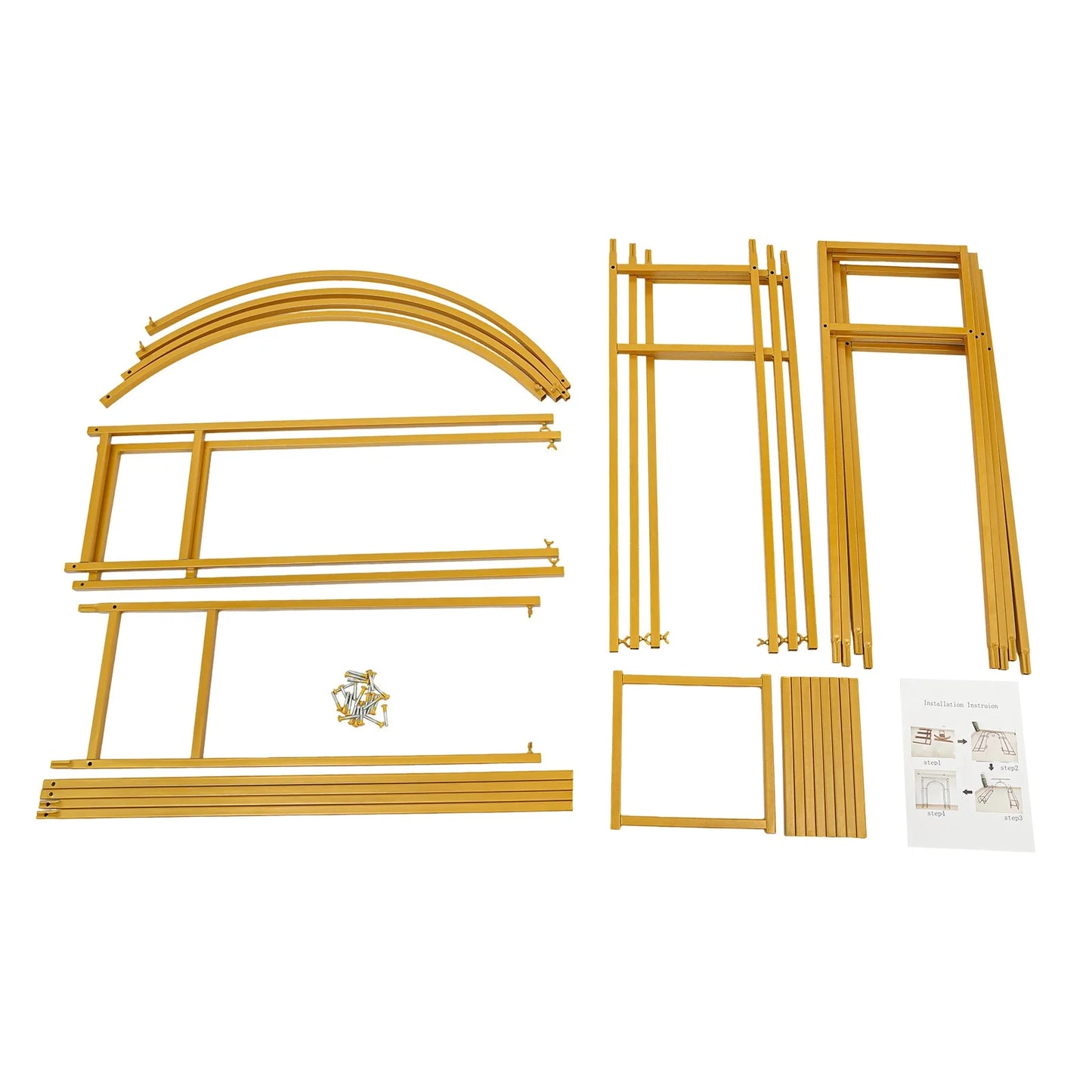 Heavy Duty Carbon Steel Ceremony Arch Frame For Events Floral Balloons