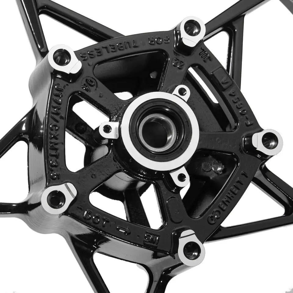 Gloss Black 17 Inch Front Wheel Rim For Kawasaki Z900 Ninja