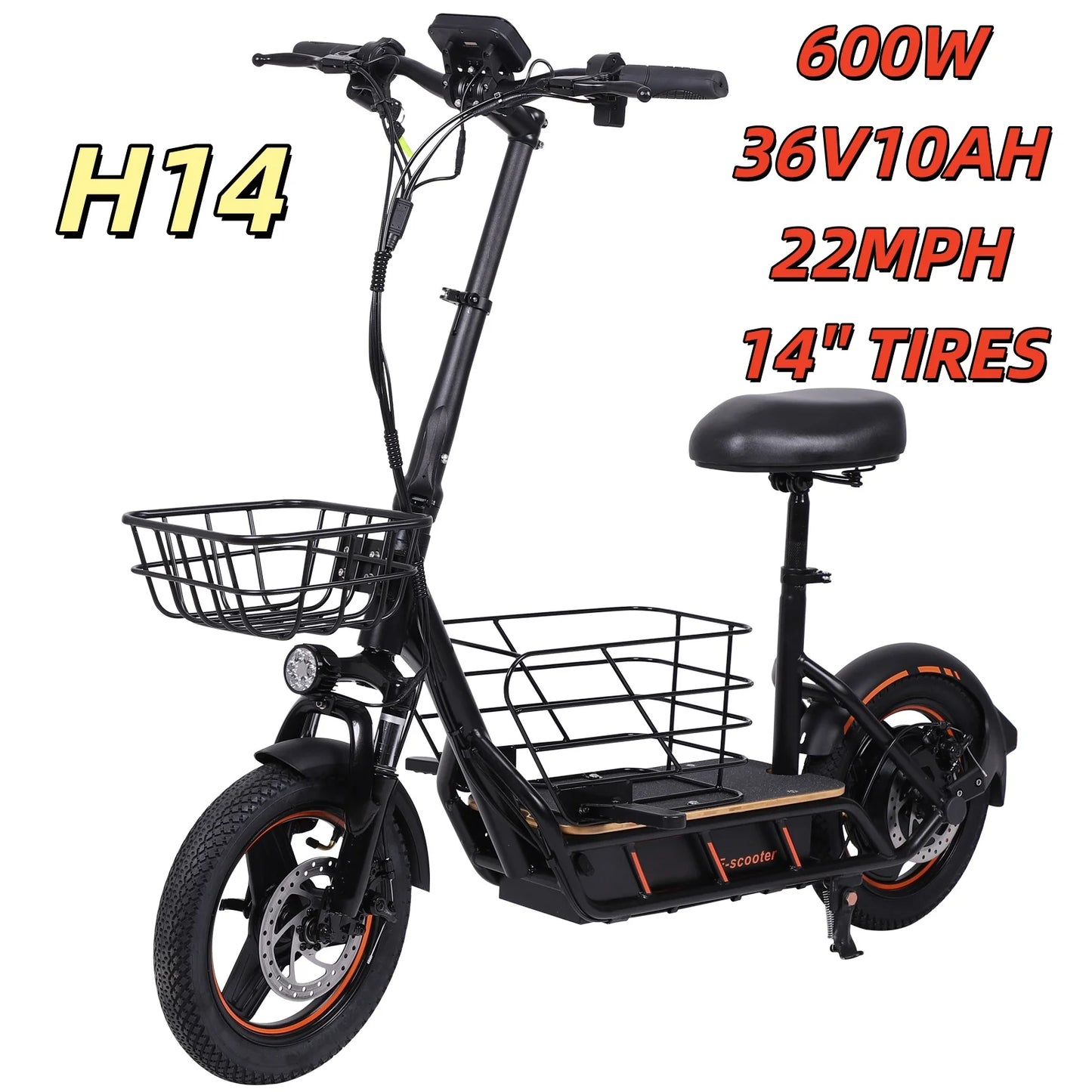 EOEOTWO 1200W Off Road Electric Scooter For Adults Foldable 48V
