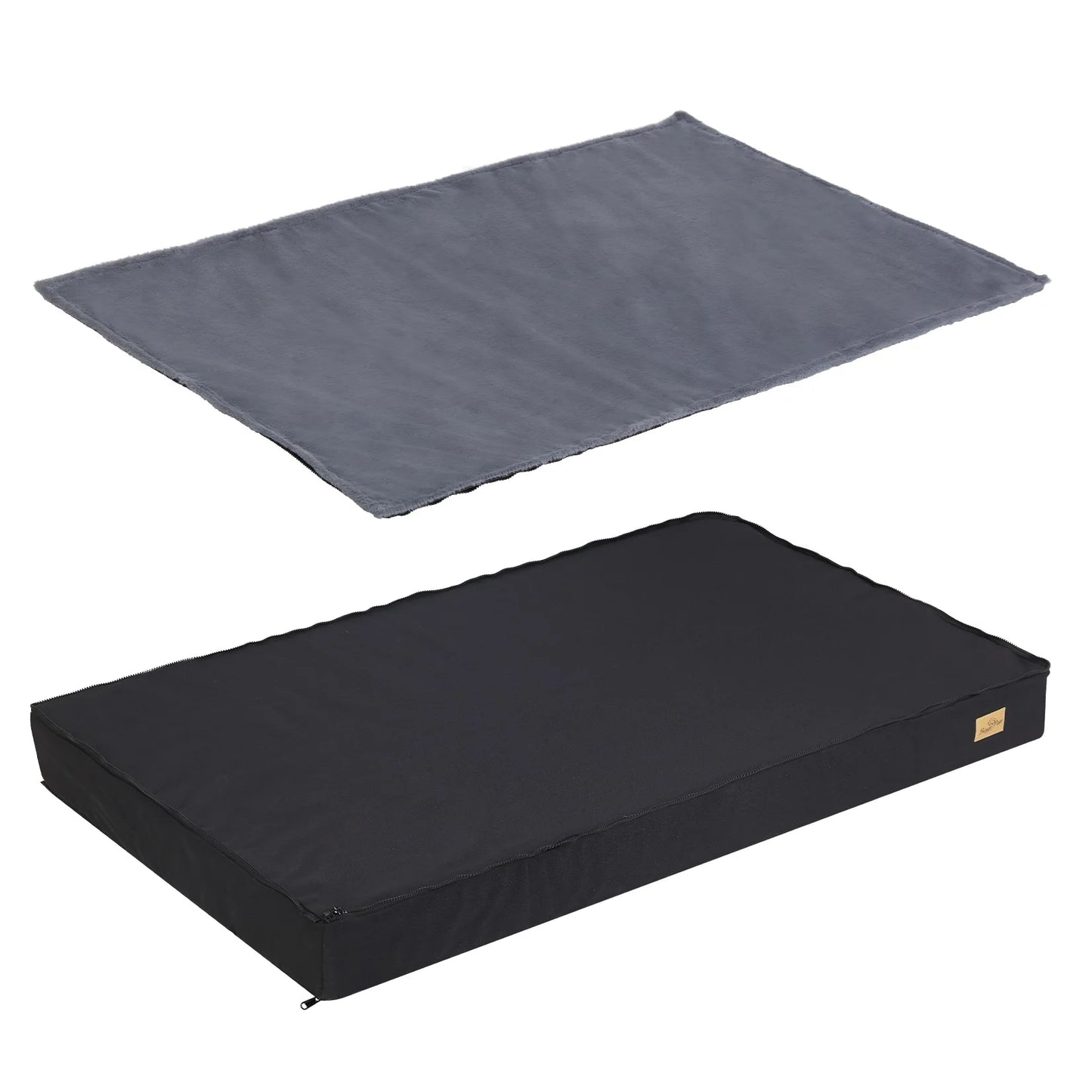 Dog Orthopedic Memory Foam Bed With Washable Cover Waterproof