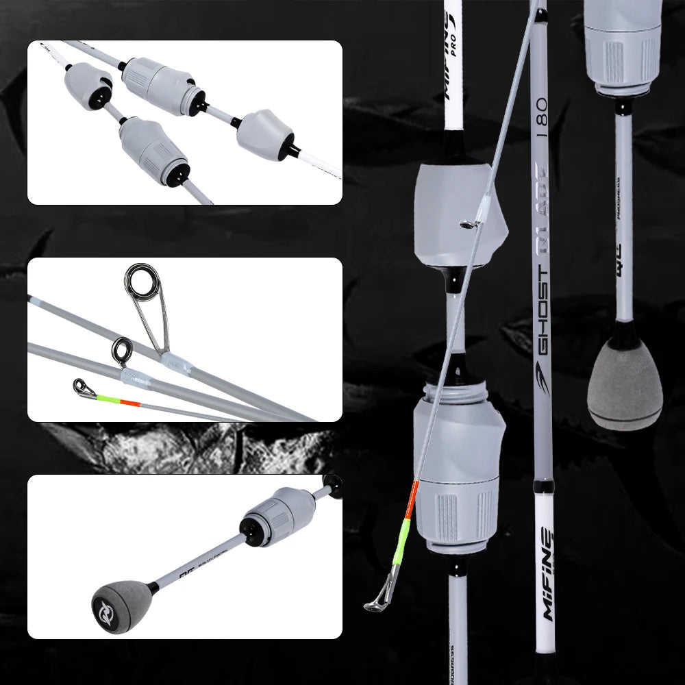 MIFINE Ghost Blade XUL Ultralight Spinning Rod Trout