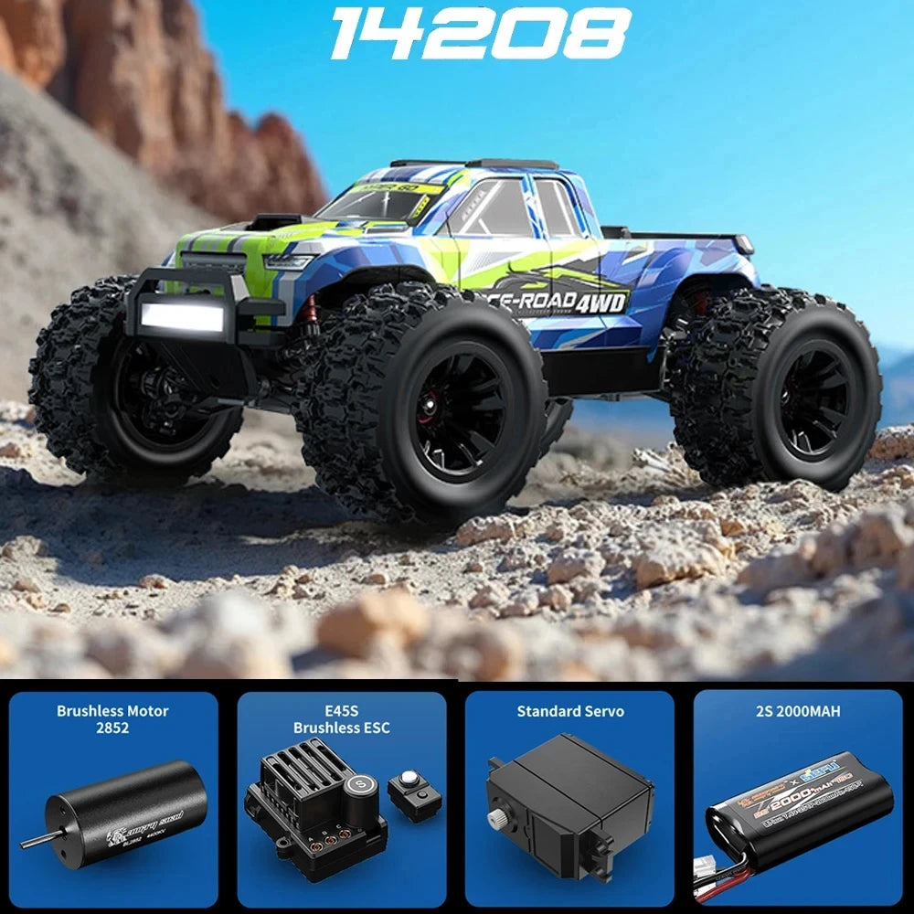 Jyscend Hyper Go 1/14 Brushless 4WD RC Car Remote Control