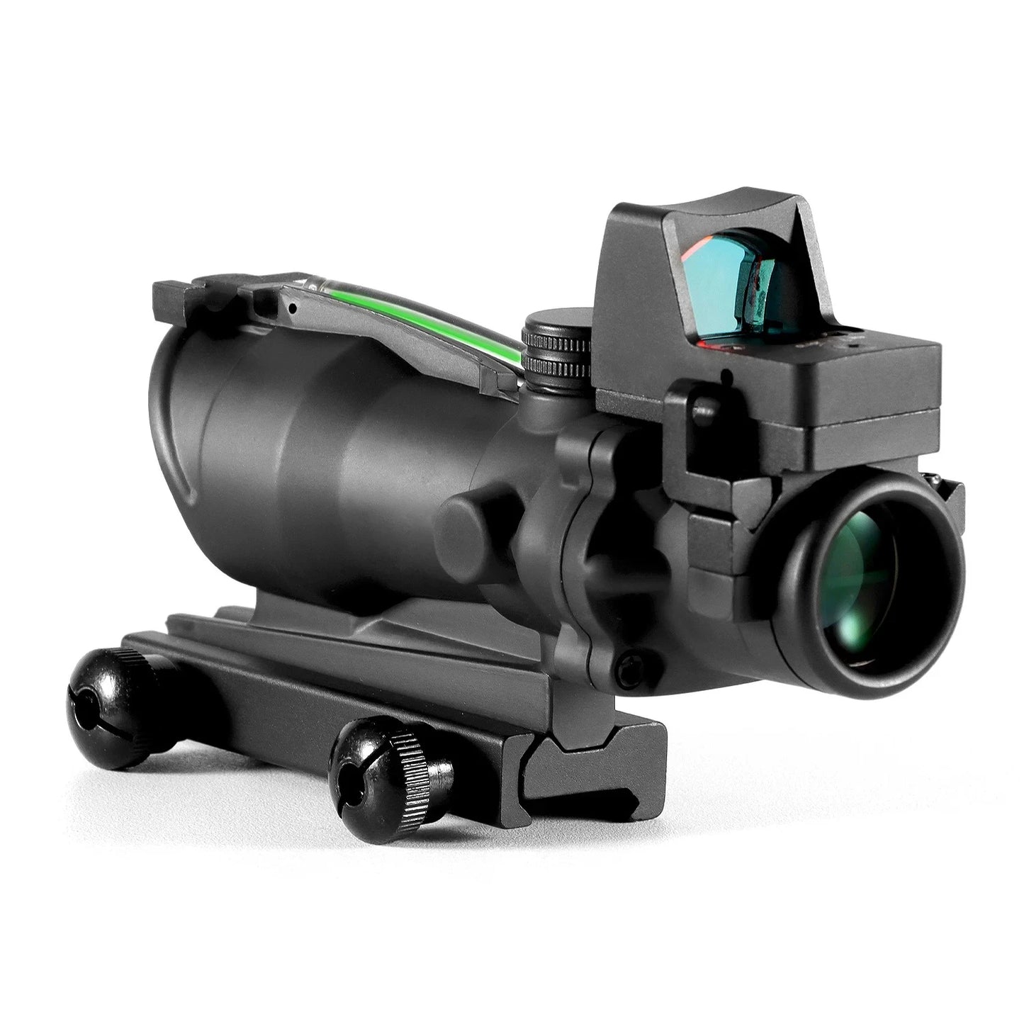 Nabila Adjustable Red Dot Scope 4x32 20mm Rail For Hunting