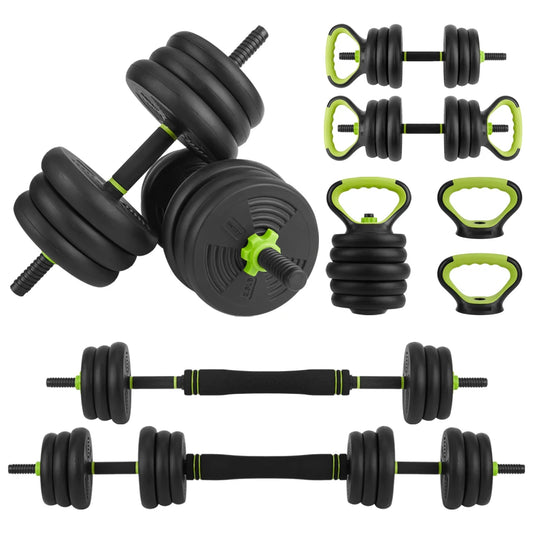 Twister.Ck Adjustable 4 In 1 Dumbbell Home Gym Set