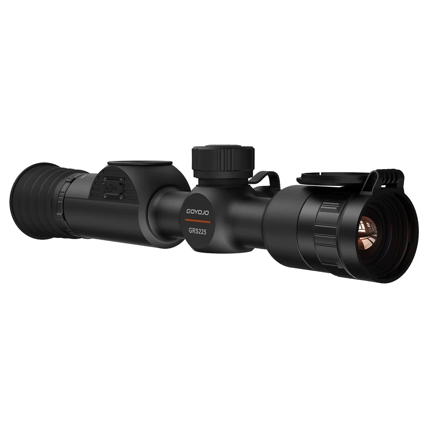 GOYOJO Digital Thermal Imaging Scope With Rangefinder And 1300m Vision