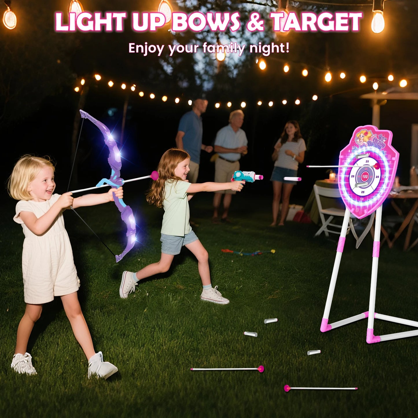 VATOS Ultimate 4 In 1 Archery Battle Arena Playset Toy