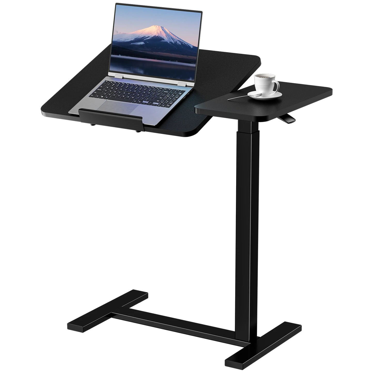 MCQ Standing Desk Flip C Shaped Table Height Adjustable Ergonomic Storage