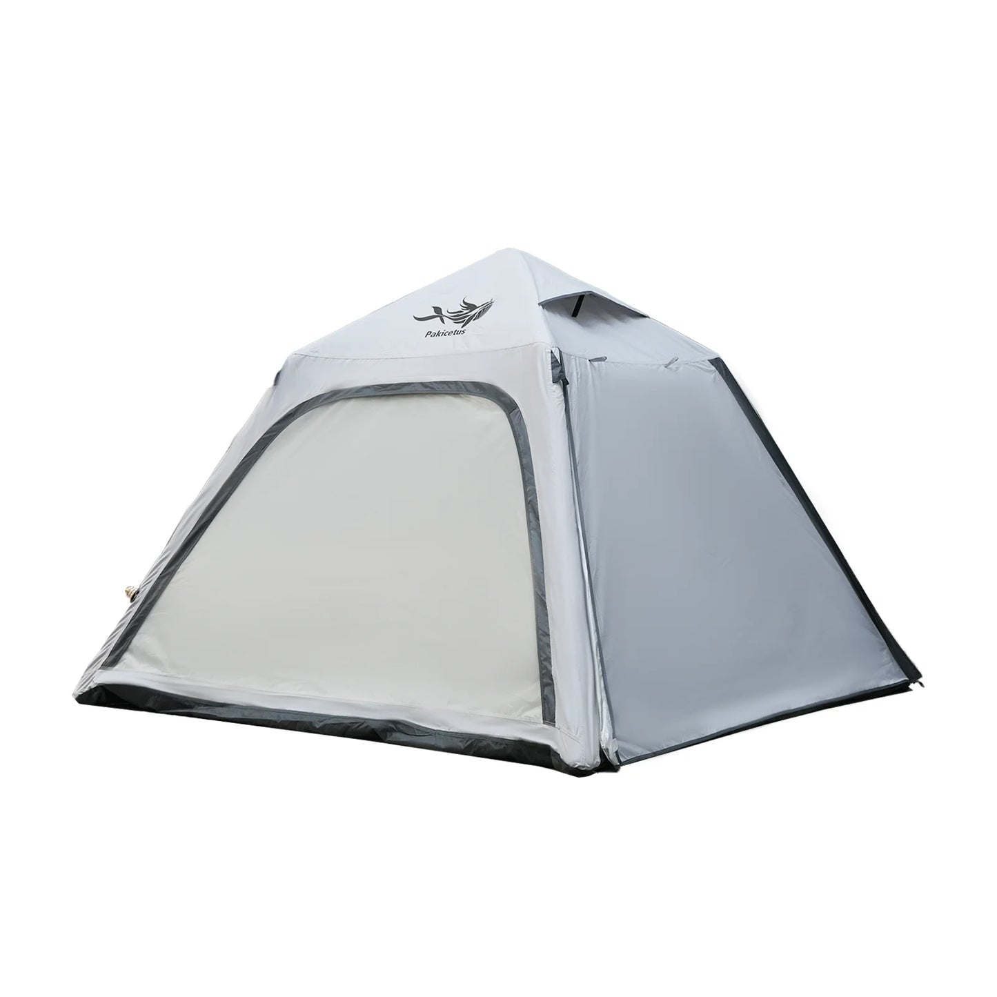 Pakicetus Large Luxury Inflatable Glamping Tent Manual Pump 4 Season