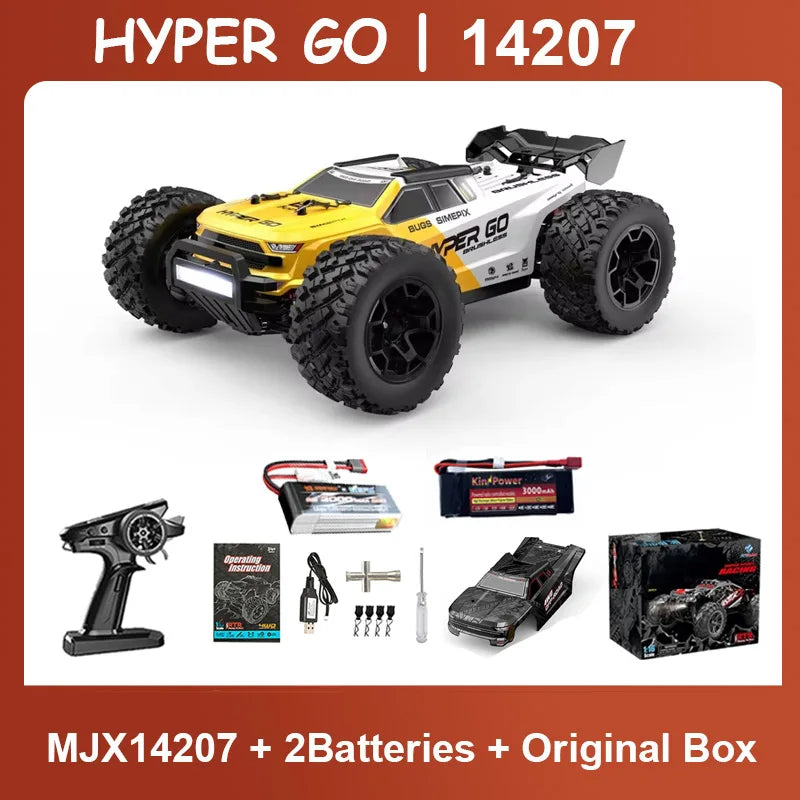 Jyscend Hyper Go 1/14 Brushless 4WD RC Car Remote Control