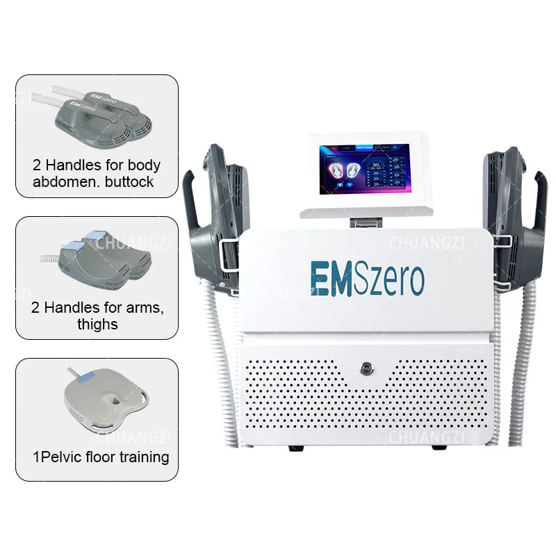Emszero Pro 6500w Neo Emt Slimming Body Sculpting Machine