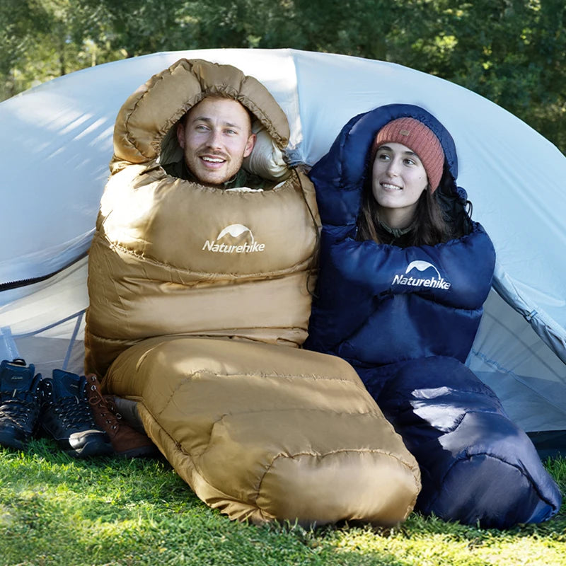 Naturehike Mummy Sleeping Bag Ultra Winter Warm Adult