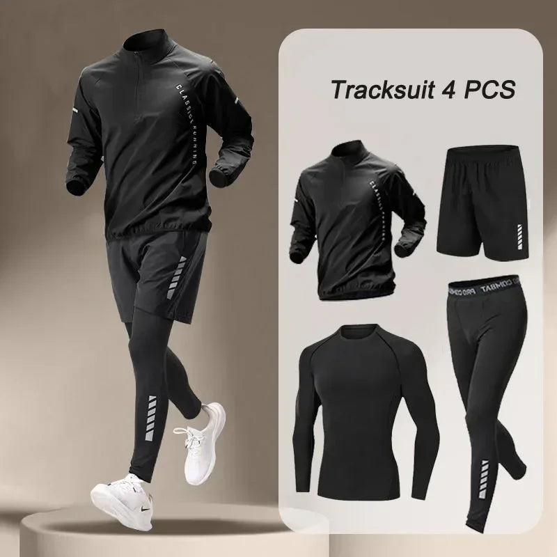 Berserk Men Double Layer Quick Dry Running Shorts