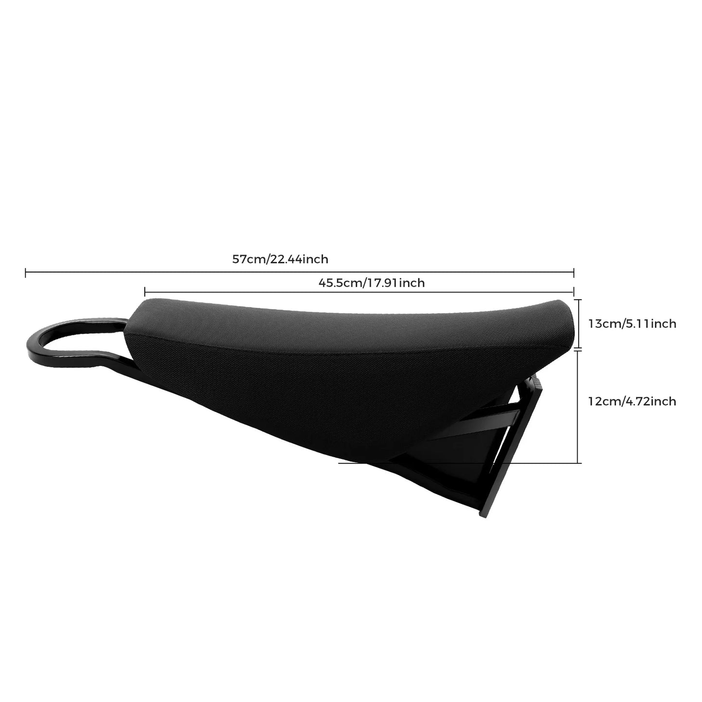 Stealth Frame Motorcycle Rear Saddle For Bike