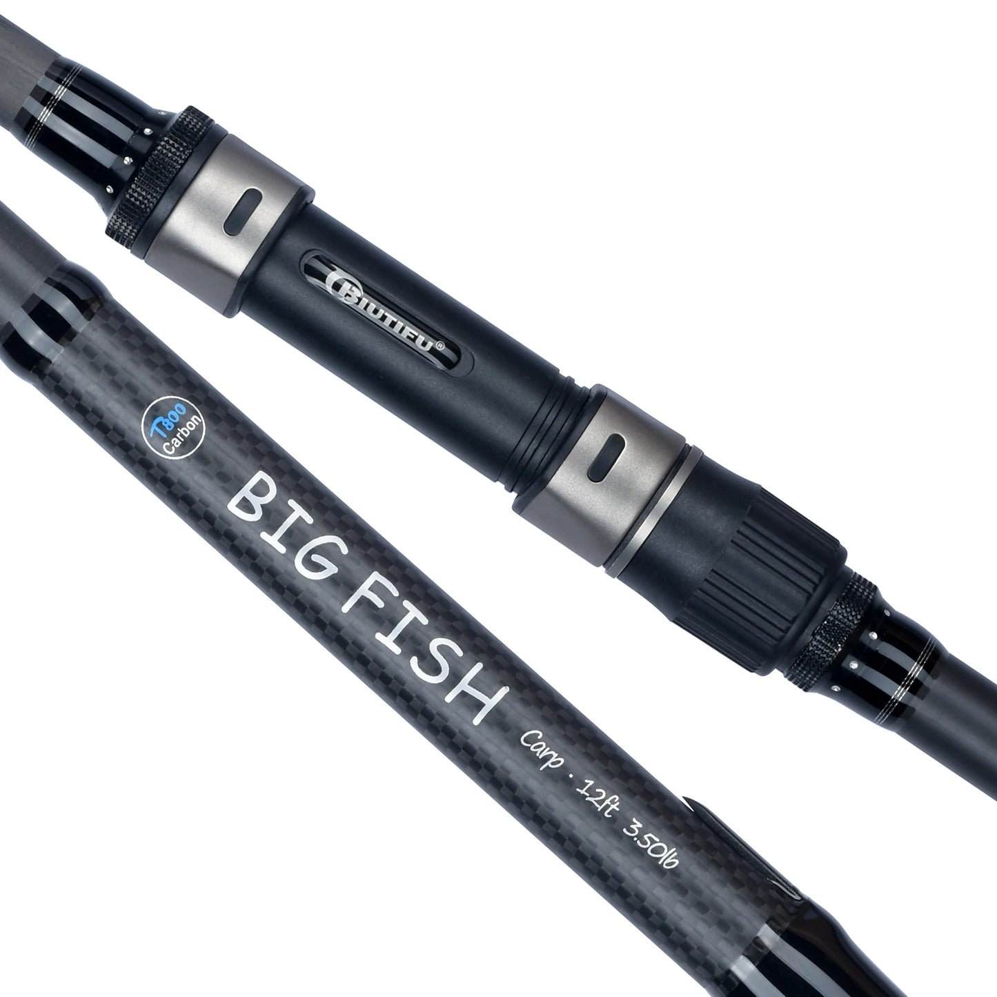 BIUTIFU BigFish Carp Surfcasting Rod T800 Carbon 40 to 200g