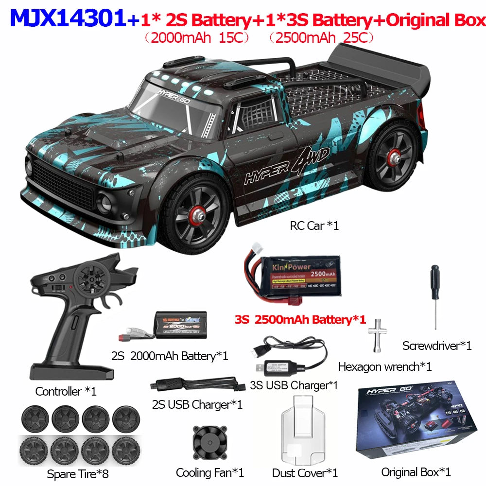 Jyscend Hyper Go Electric RC Drift Car With Gyroscope