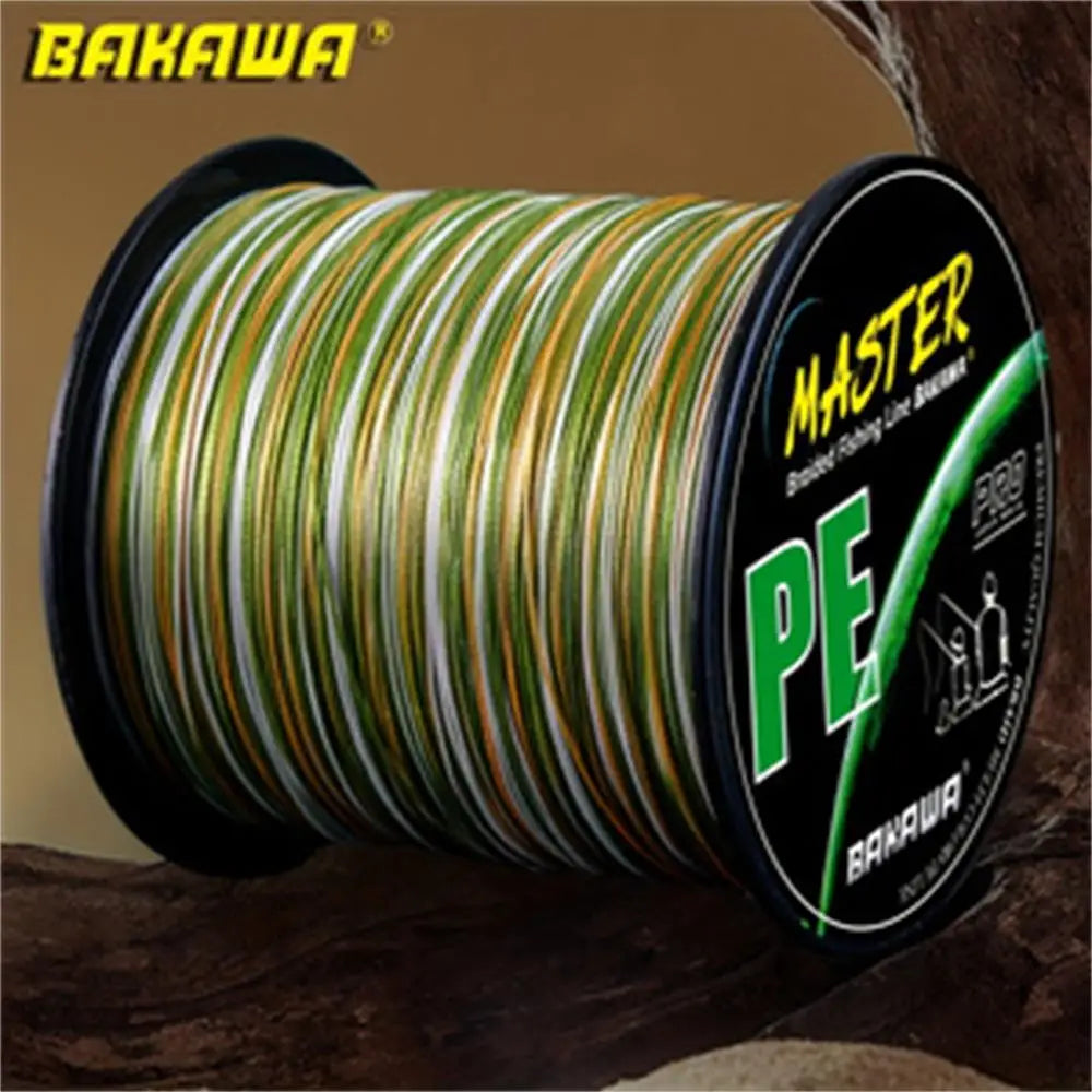 Bakawa X8 Braided Fishing Line 300m Multifilament For Saltwater