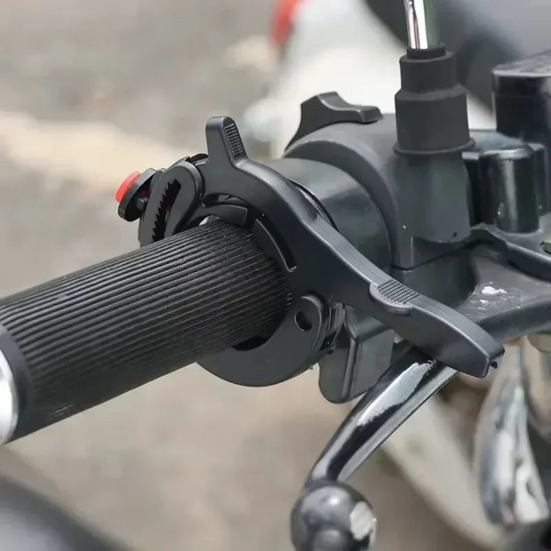 Universal Motorcycle Aluminum Cruise Control Throttle Clamp