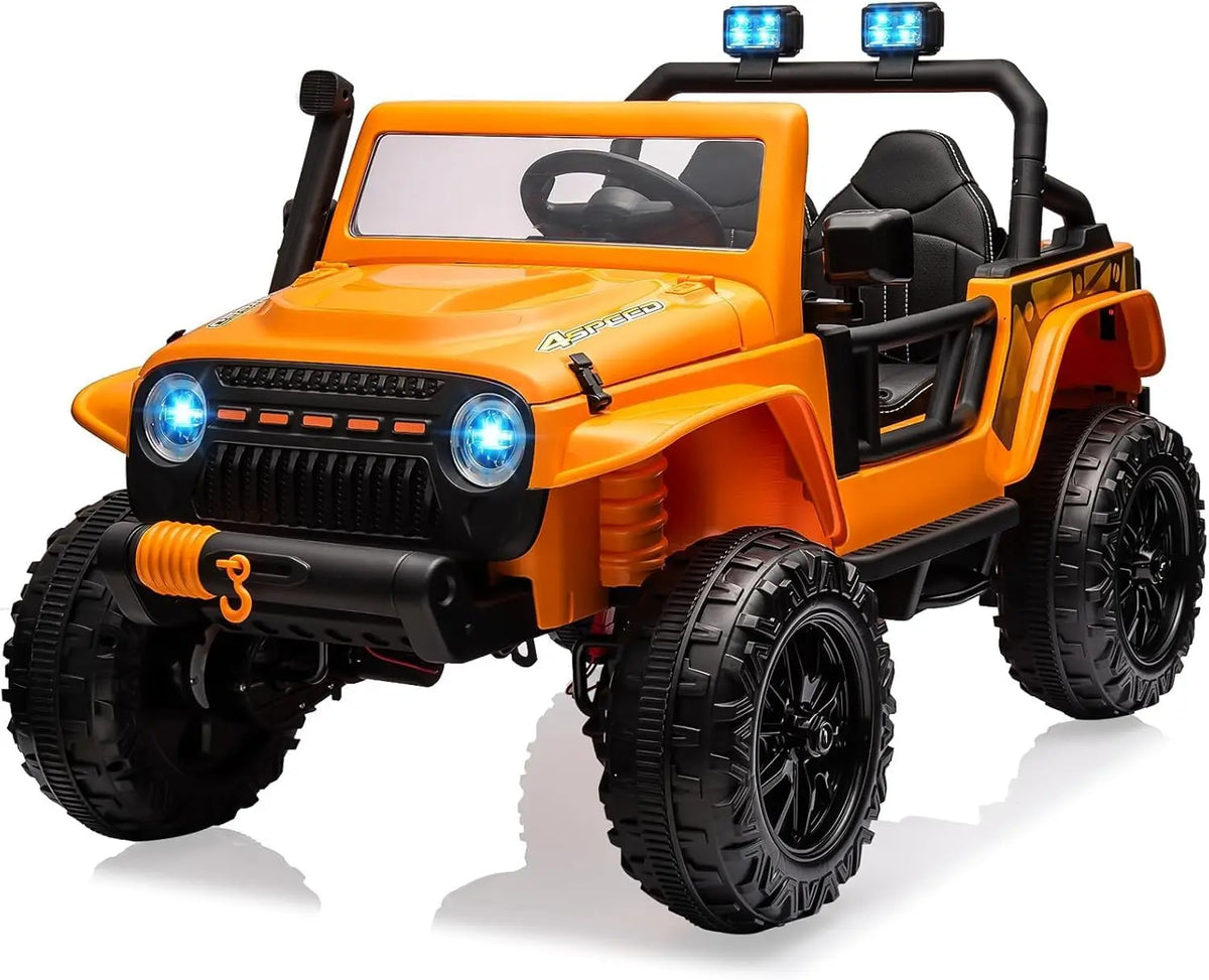 24V Two Seater Electric Ride On Truck With Remote Control