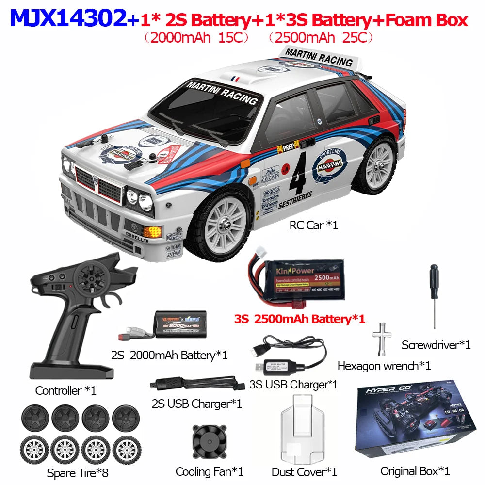 Jyscend Hyper Go Electric RC Drift Car With Gyroscope