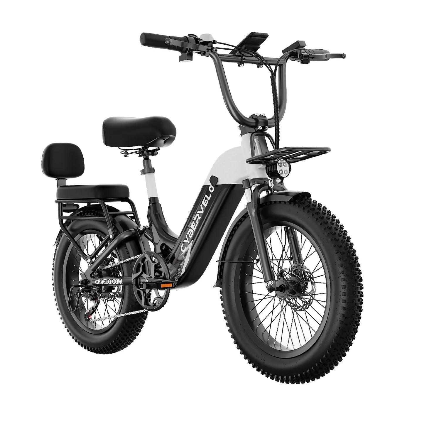 Cybervelo 7-Speed Step-Thru 1500W Commuter Electric Bike
