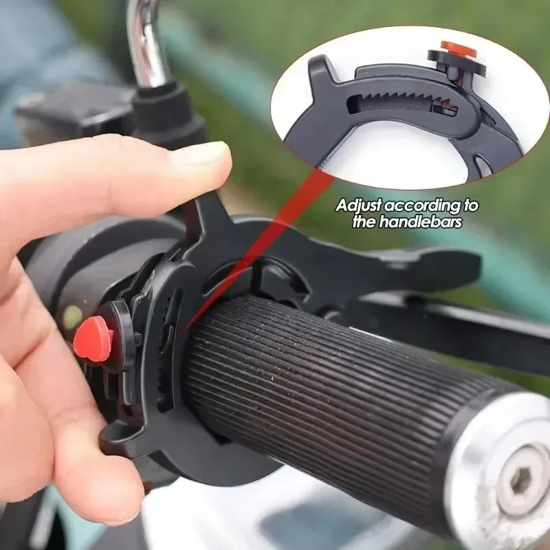Universal Motorcycle Aluminum Cruise Control Throttle Clamp