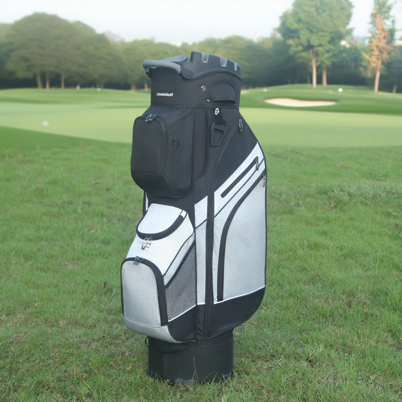 Livsingo14-Way Stand Top Golf Cart Bag