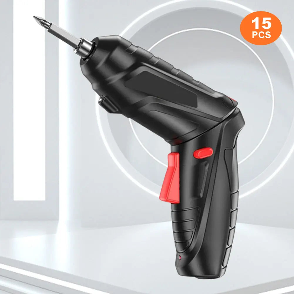 3.6V Rechargeable Electric Screwdriver With LED Light