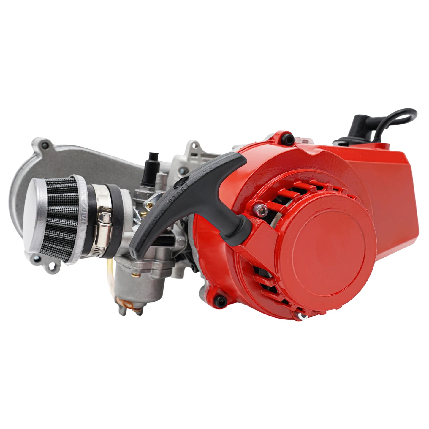 Bymaocar 49Cc 2 Stroke Air Cooled Gas Engine For Mini Dirt Bike