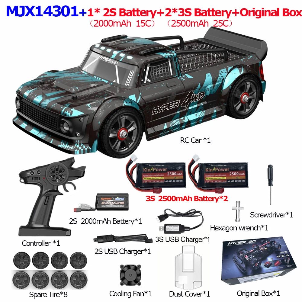 Jyscend Hyper Go Electric RC Drift Car With Gyroscope