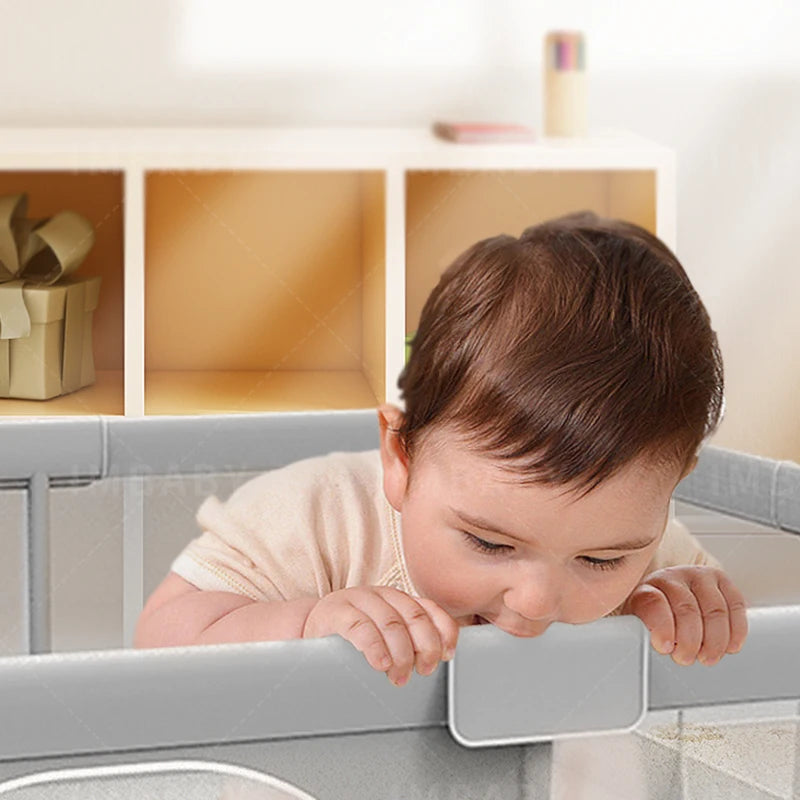 IMBABY Baby Playpen for Kids Activity Playground Fence