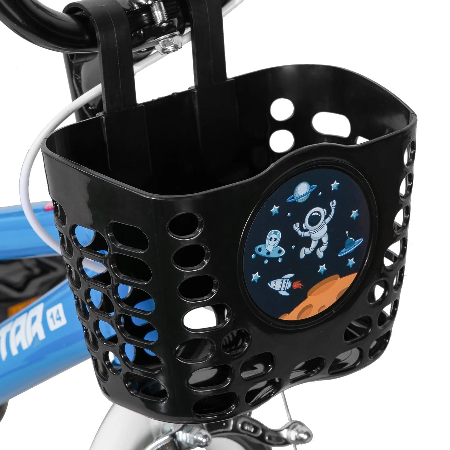 JOYSTAR Kids Bicycle Ages 3 To 12 Illuminated Training Wheels