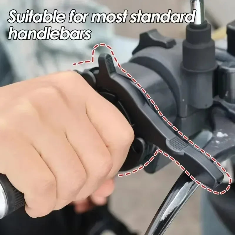 Universal Motorcycle Aluminum Cruise Control Throttle Clamp