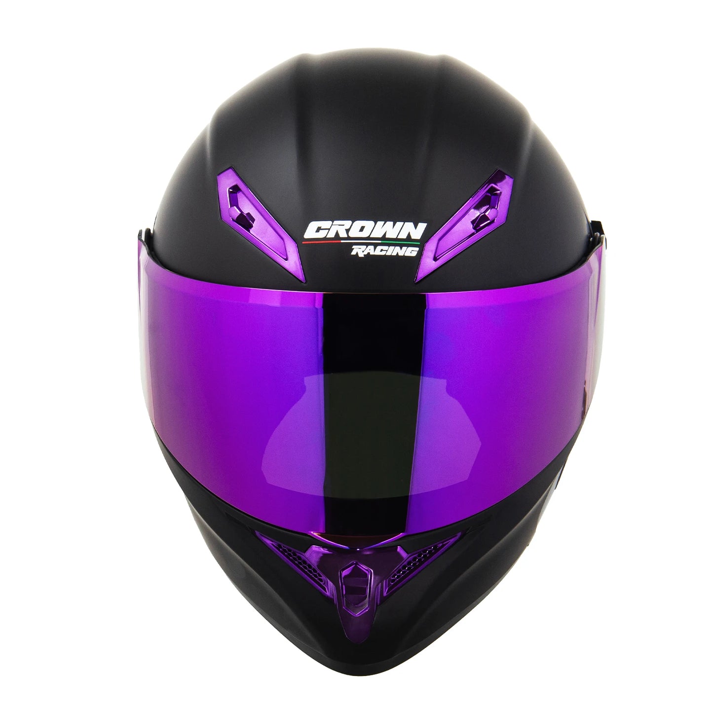 Crown Racing Modular Flip Up Motorcycle Helmet DOT Certified