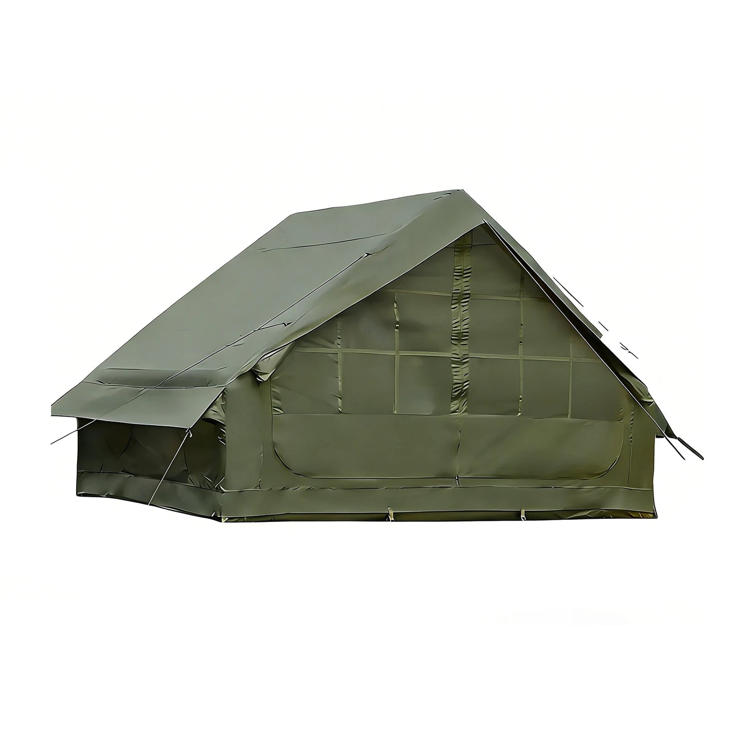 Pakicetus Large Luxury Inflatable Glamping Tent Manual Pump 4 Season