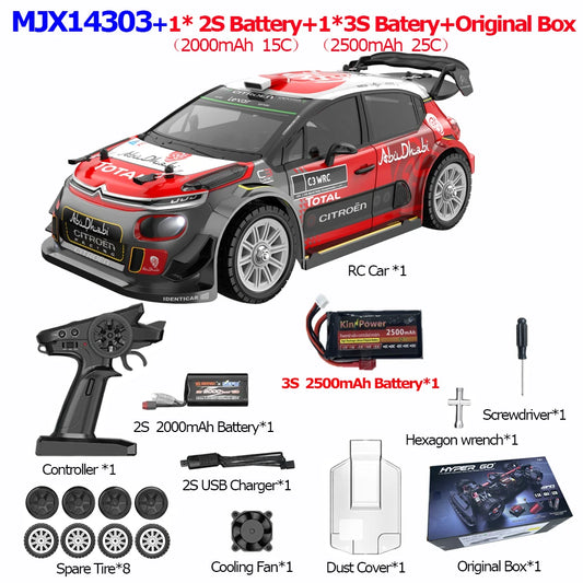 Jyscend Hyper Go Electric RC Drift Car With Gyroscope