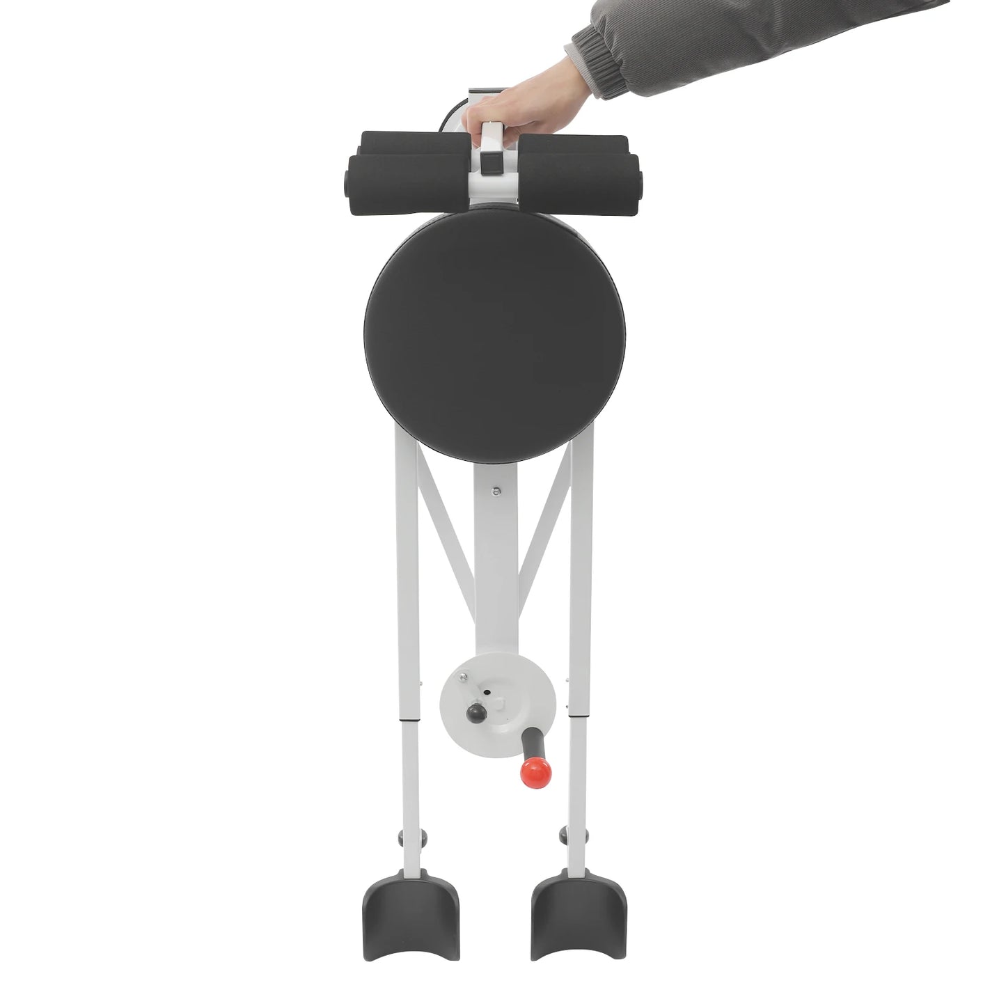 Heavy Duty Leg Split Machine With Adjustable Levels And Sponge Cushion