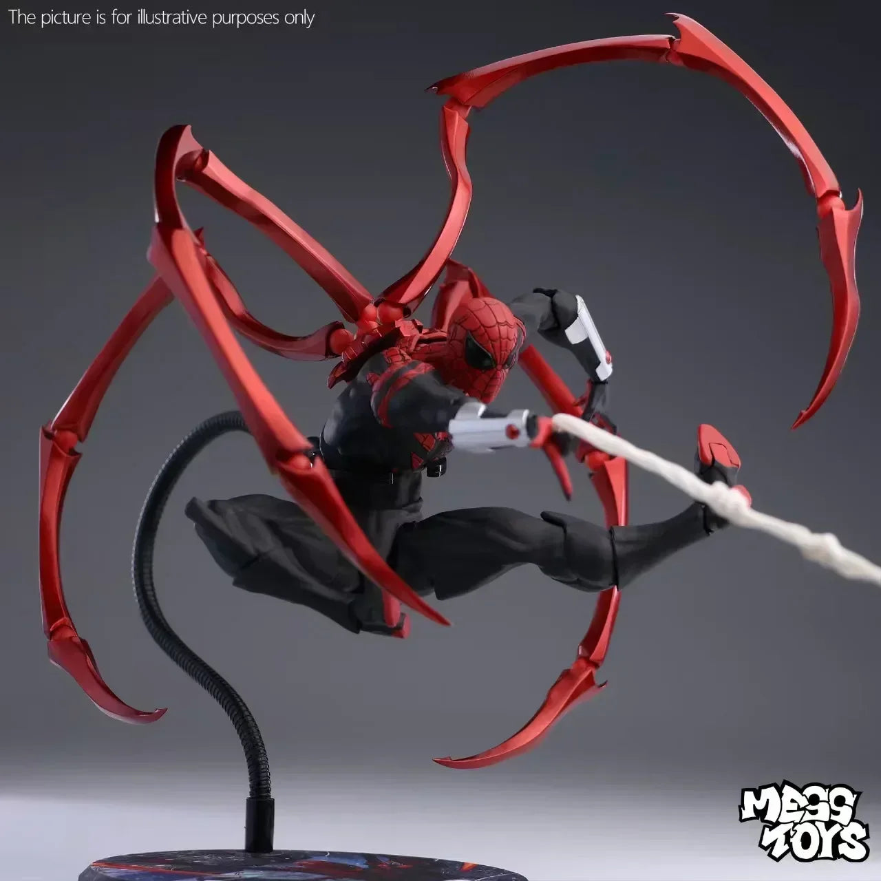 Hot Toys Superior Spider Man Doctor Octopus Action Figure