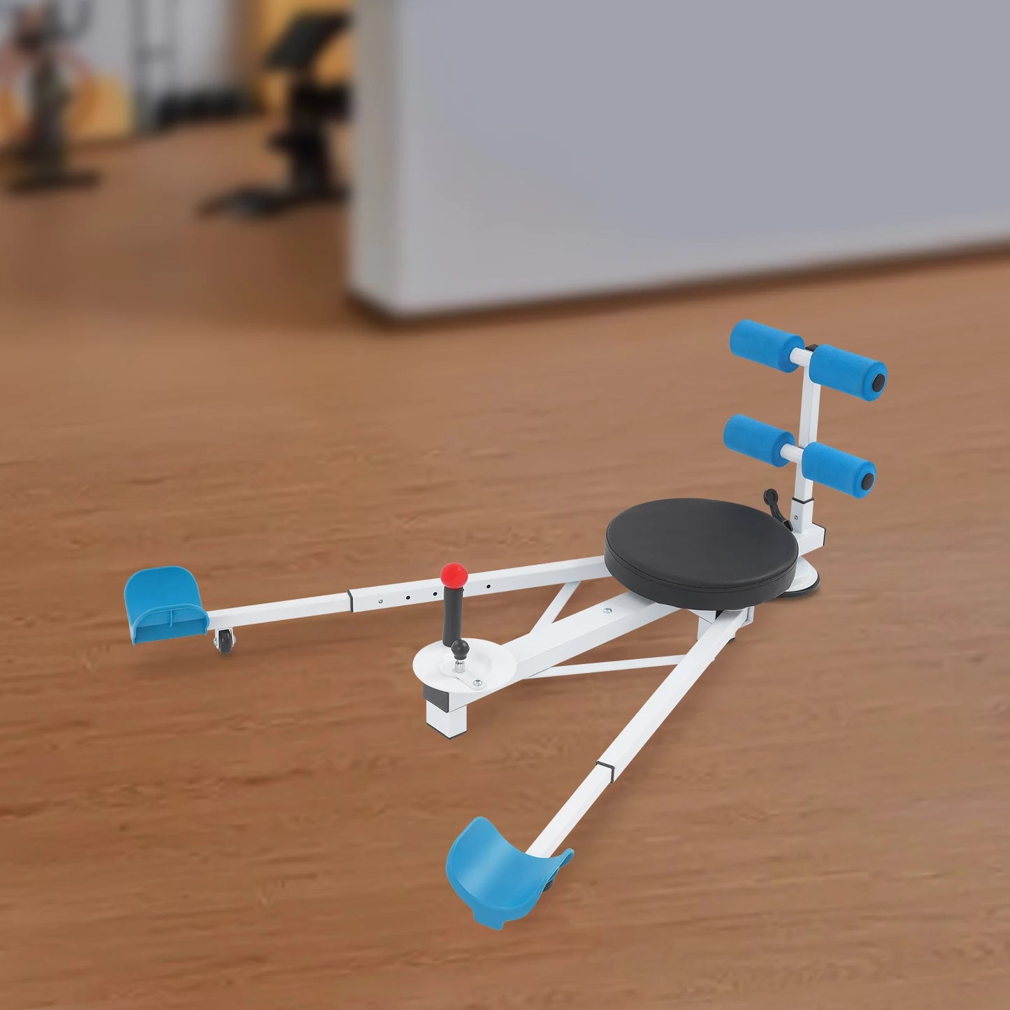 Heavy Duty Leg Split Machine With Adjustable Levels And Sponge Cushion