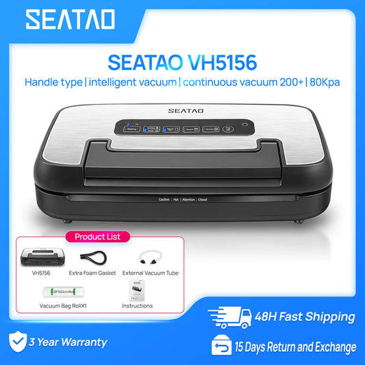 SEATAO VH5156 Vacuum Packing Machine With Built In Storage