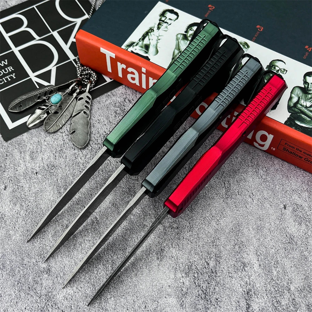 DIY Supplies Livewire Folding Knife D2 Blade Handle Tactical EDC