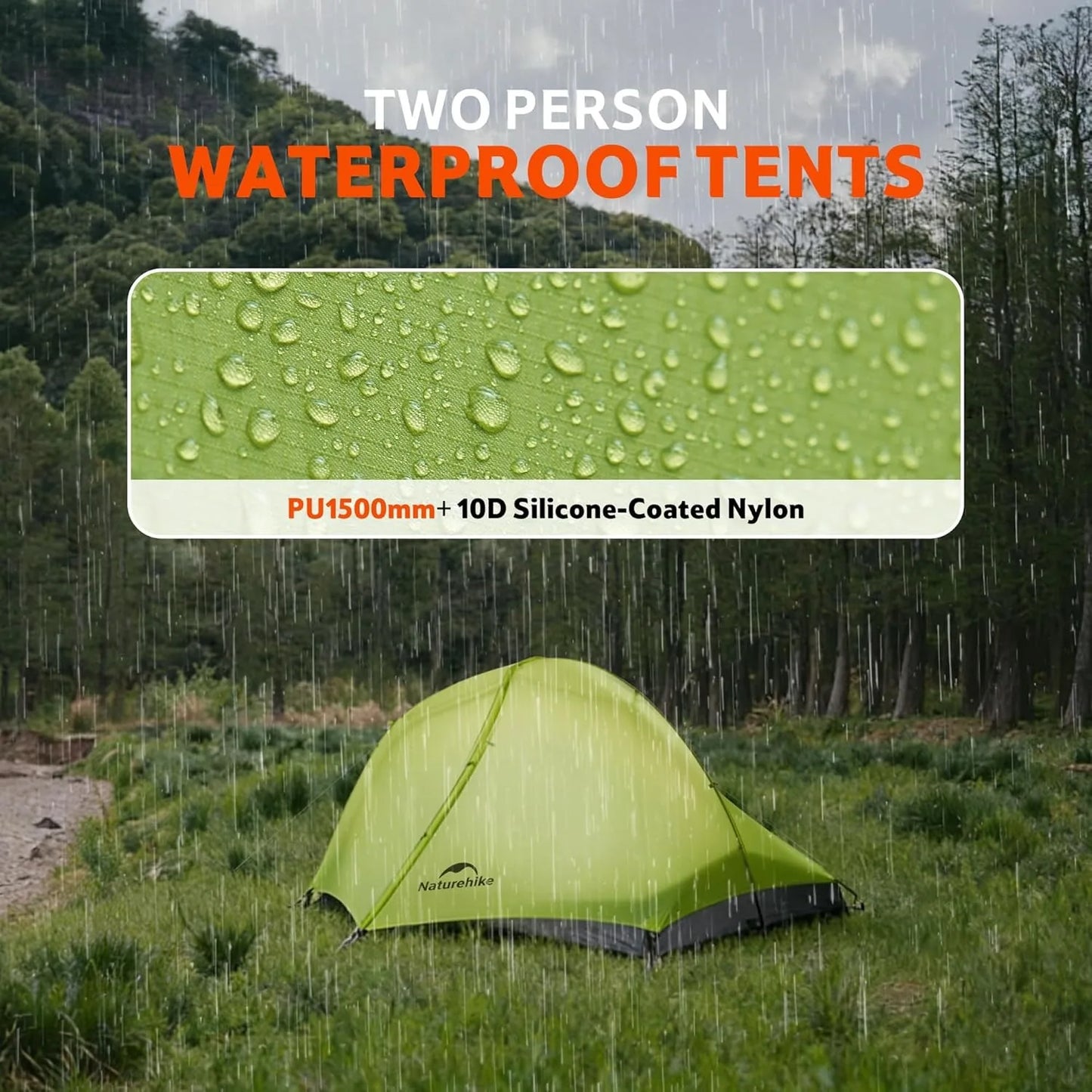 Naturehike Star Trail EXT Two Person Ultralight Backpacking Tent