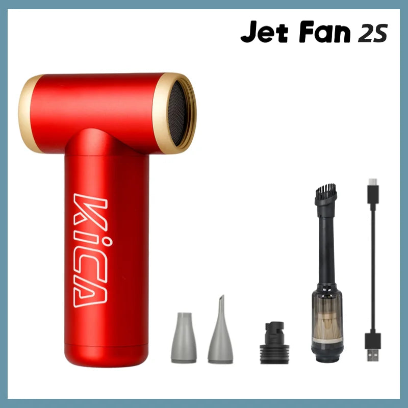 KICA JetFan 2S Portable Air Blower Extreme Mode Rechargeable