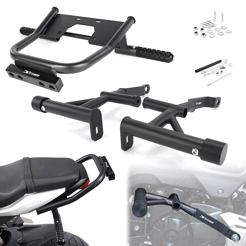 Xitomer Motorcycle Crash Cage Stunt Engine Guard Sub For Honda Grom